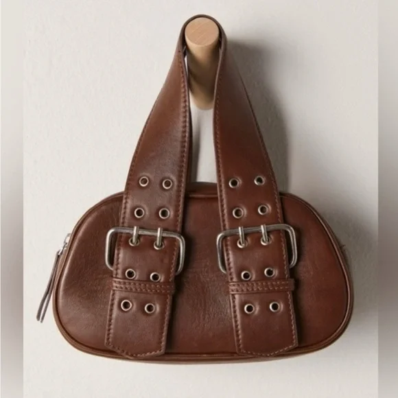 Free People Say Yes Bag in Espresso ❤️ NWT - Picture 3 of 6